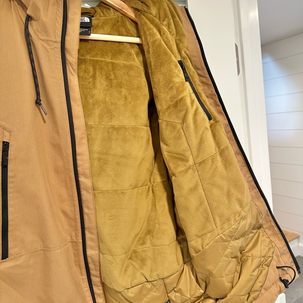 The North Face Tan Jacket - Picture 3 of 5